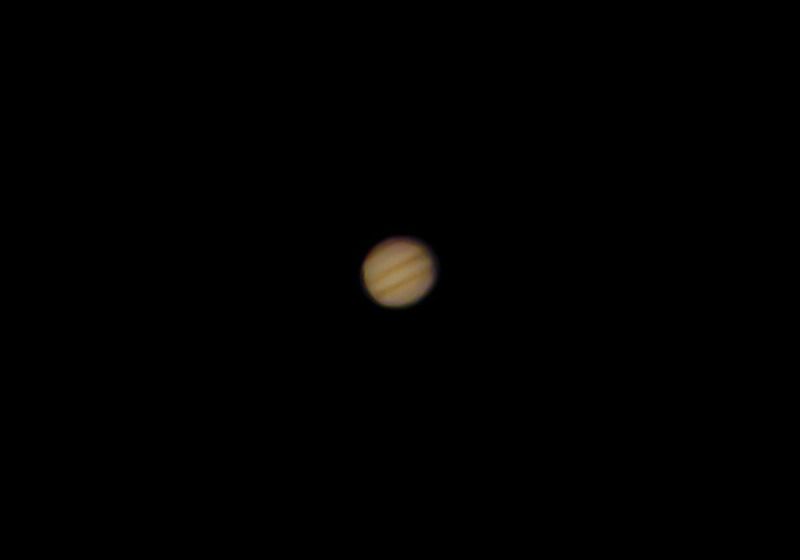 Giove e luna piena (01/08/2023)